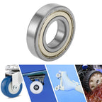 6207ZZ Deep Groove Ball Bearings for Scooter Skateboard Wheel (35x72x17mm)