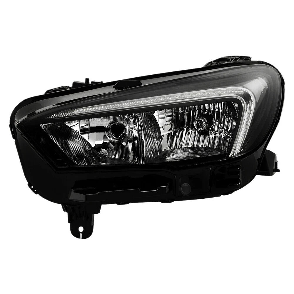 Halogen Headlight Set for Buick Encore GX (2020–2023) w/LED DRL, Left+Right