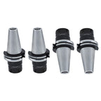 Set of 4 CAT40 ER25 Collet Chucks for Tool Holders (Gage Length 2.76")