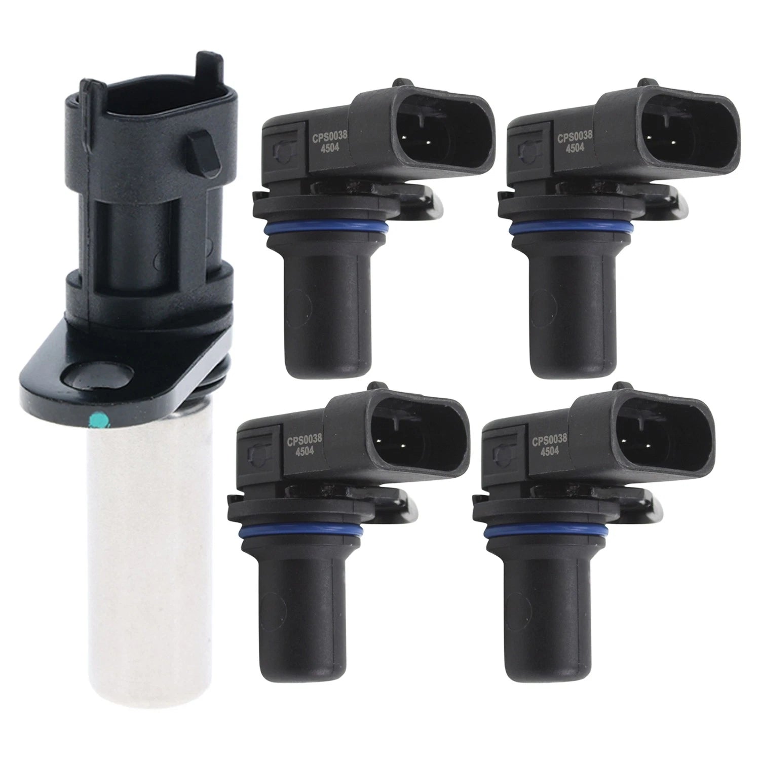 Cam & Crank Position Sensors Kit for Azera, Borrego, Genesis Coupe
