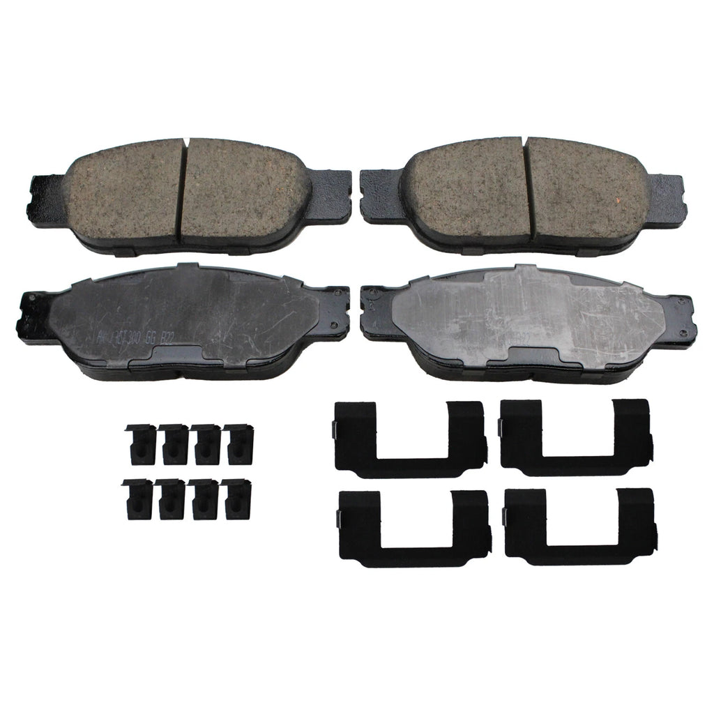 Akebono Front Ceramic Brake Pads for Jaguar S-Type, Ford Thunderbird, Lincoln LS (2000–2008)