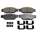 Akebono Front Ceramic Brake Pads for Jaguar S-Type, Ford Thunderbird, Lincoln LS (2000–2008)