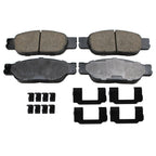 Akebono Front Ceramic Brake Pads for Jaguar S-Type, Ford Thunderbird, Lincoln LS (2000–2008)