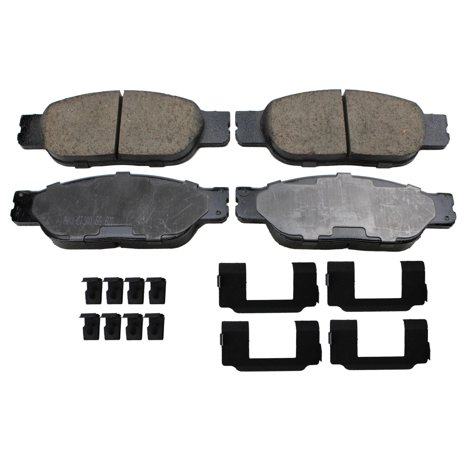 Akebono Front Ceramic Brake Pads for Jaguar S-Type, Ford Thunderbird, Lincoln LS (2000–2008)