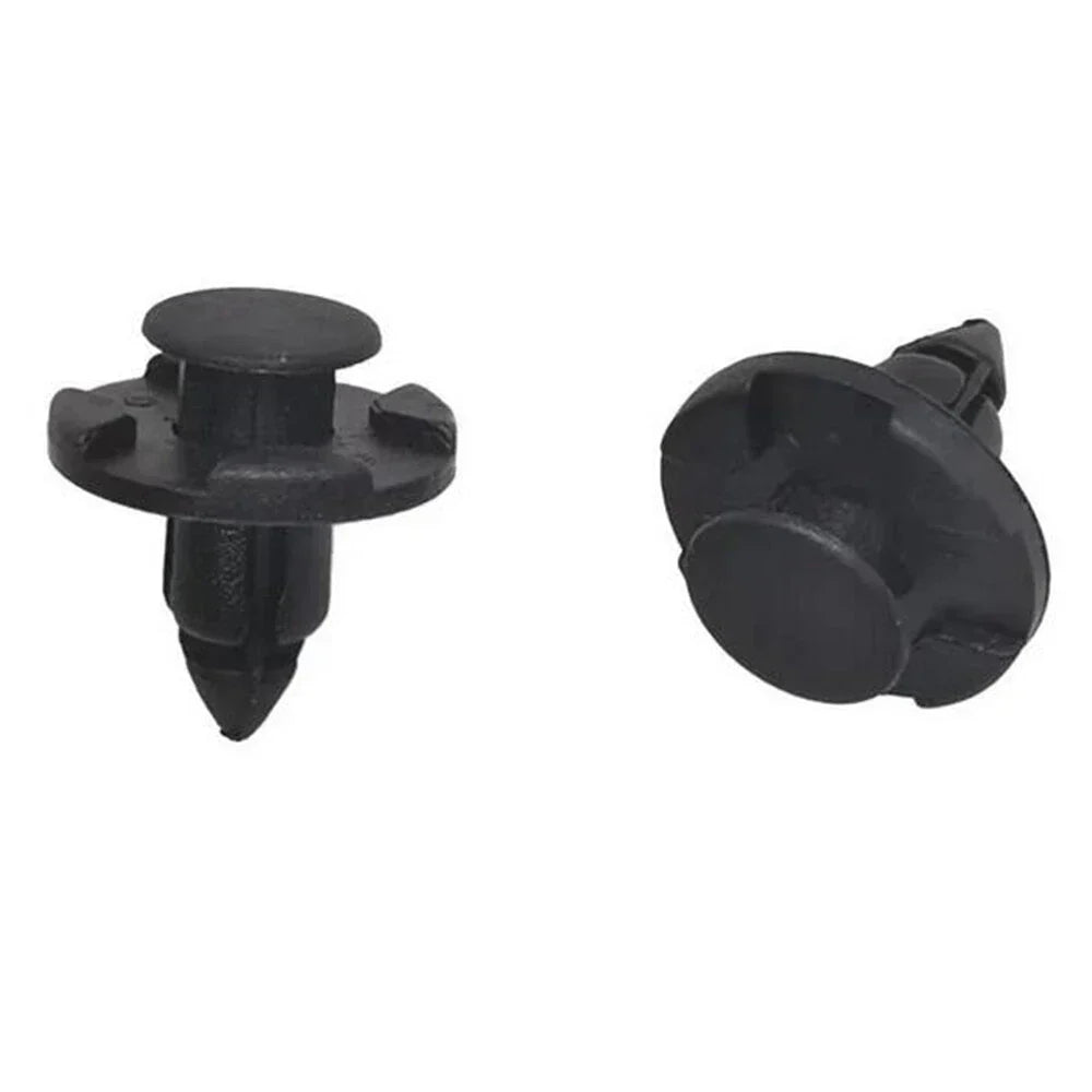 10 x Car Hole Fender Plastic Retaining Clips for Nissan 240SX, 350Z, G35