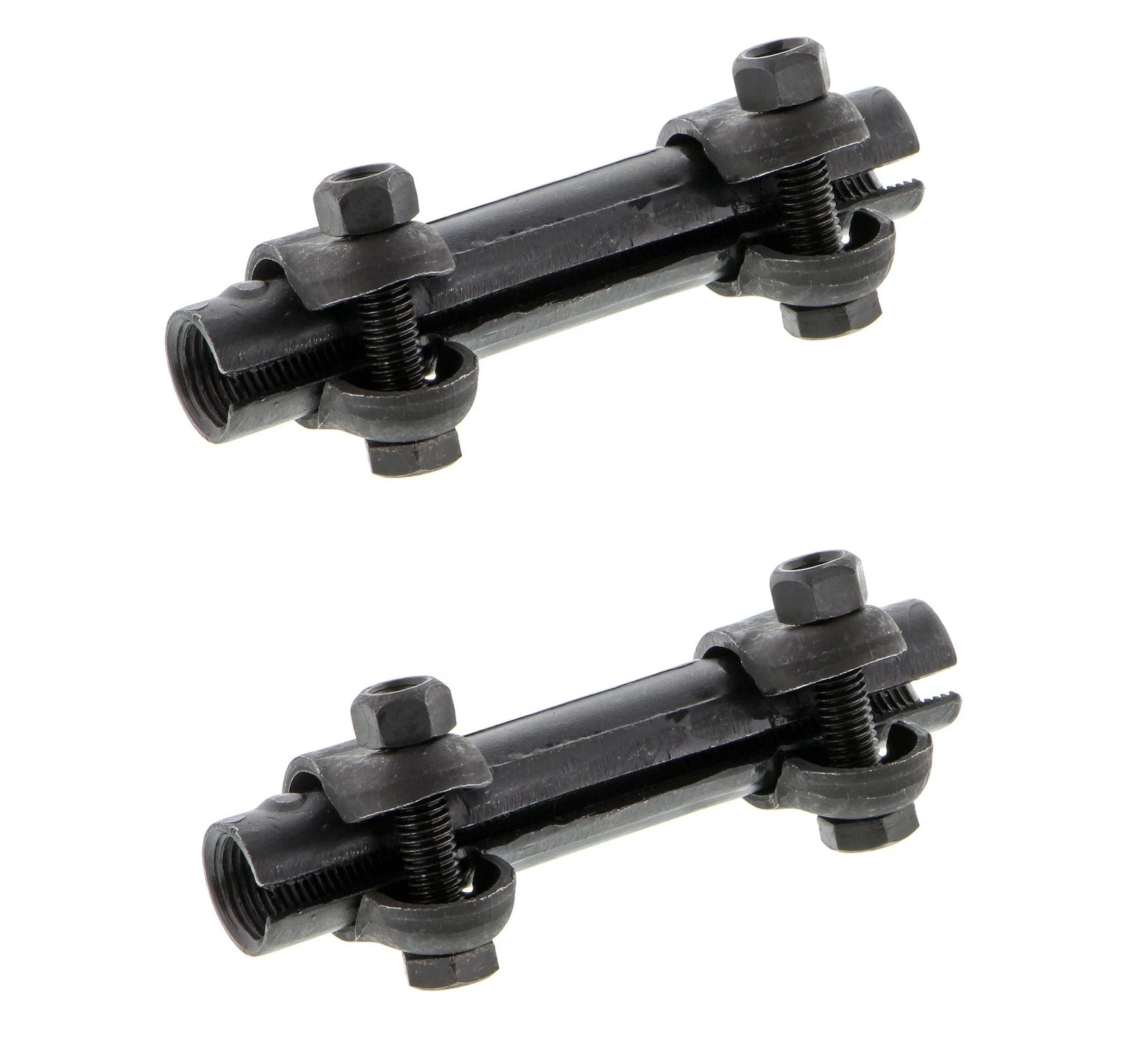 Set of 2 Front Tie Rod End Adjusting Sleeves for Chevy S10 GMC S15 (1982–2004)