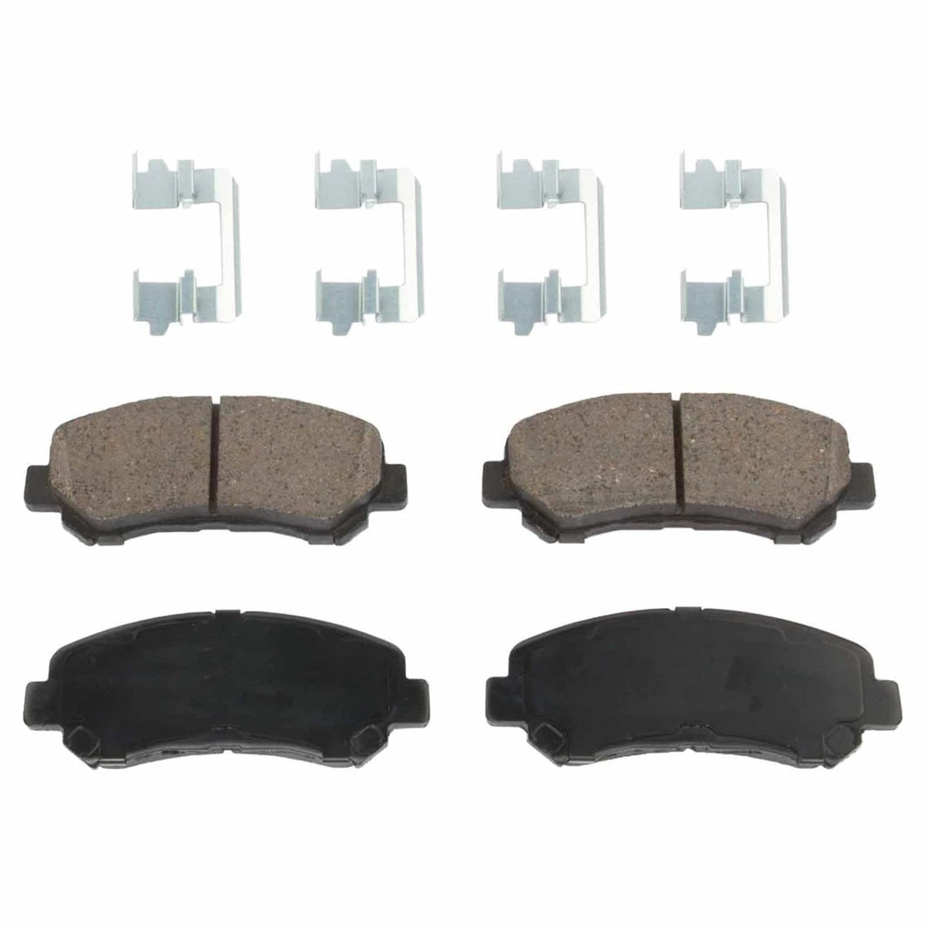 Front Brake Disc Rotors and Pads Kit for Nissan Sentra (2007–2008)