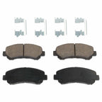 Front Brake Disc Rotors and Pads Kit for Nissan Sentra (2007–2008)