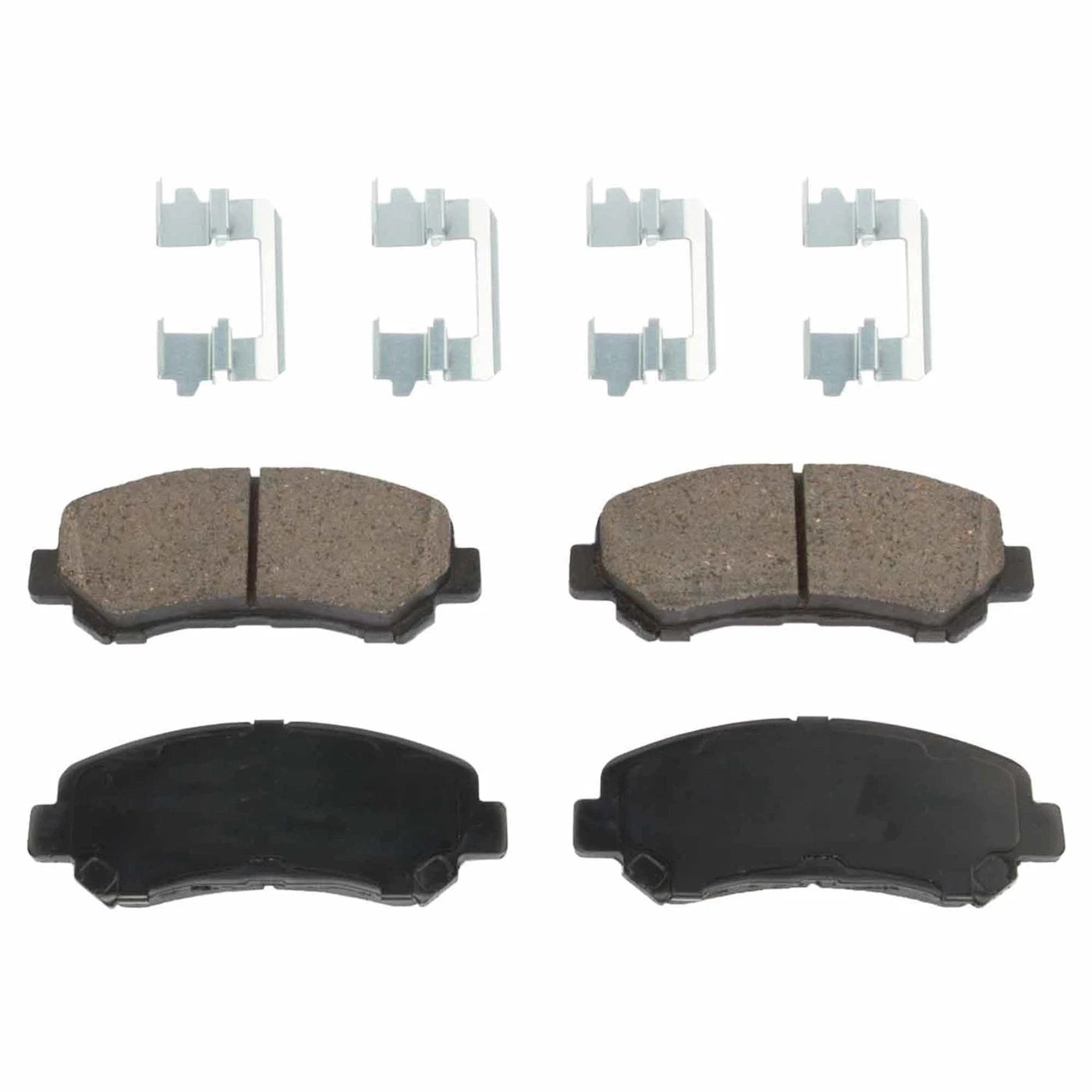 Front Brake Disc Rotors and Pads Kit for Nissan Sentra (2007–2008)