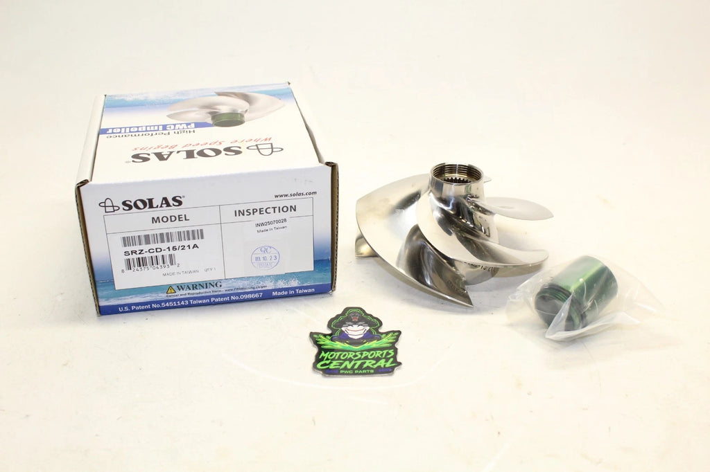 Solas 159mm Impeller for Seadoo GTX RXT RXP X 215 255 260 (SRZ-CD-15/21A)