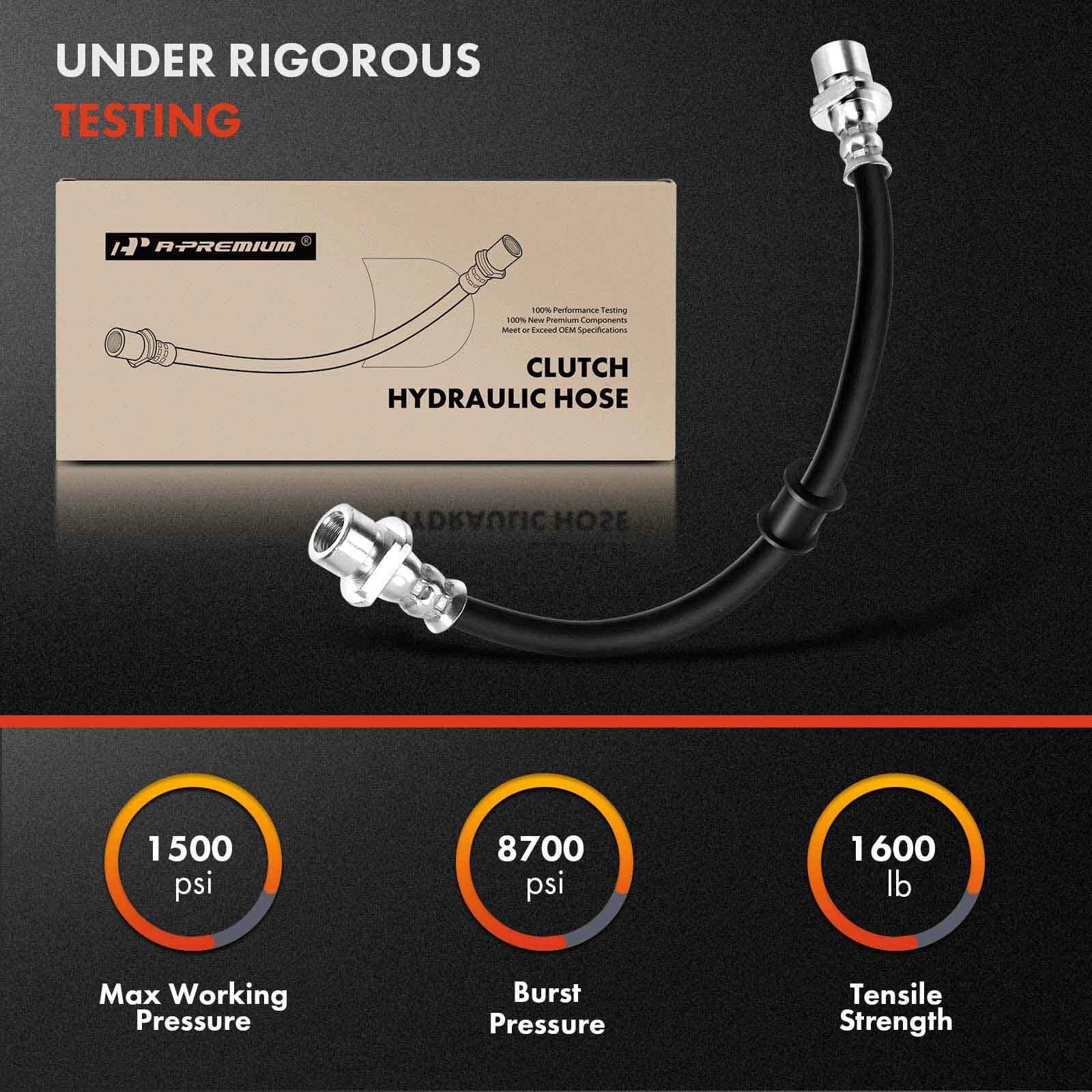 Clutch Hydraulic Hose Line for Honda Civic L4 (1996–2000)