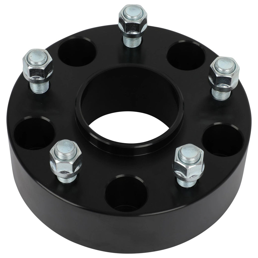2X 2" Hub Centric Wheel Spacers 5x5.5 9/16" Studs for Dodge Ram 1500 (2002–2010)