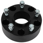 2X 2" Hub Centric Wheel Spacers 5x5.5 9/16" Studs for Dodge Ram 1500 (2002–2010)