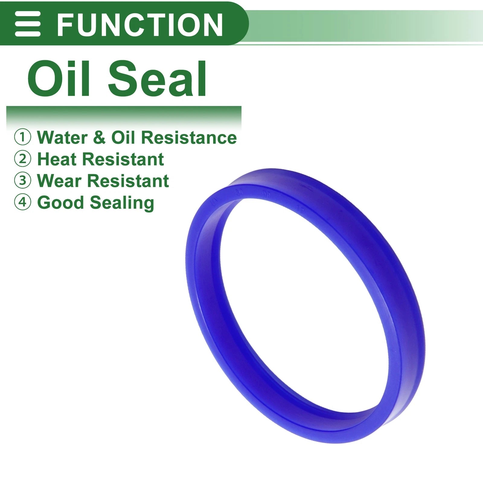 Set of 5 Oil Seal Rotary Shaft Seal 80x90x12mm High Pressure