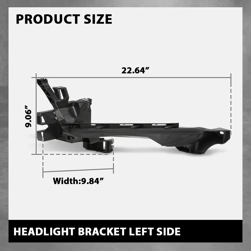 Headlight Bracket for Audi Q5 SQ5 (2018–2020) Left Side