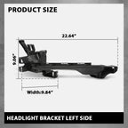 Headlight Bracket for Audi Q5 SQ5 (2018–2020) Left Side