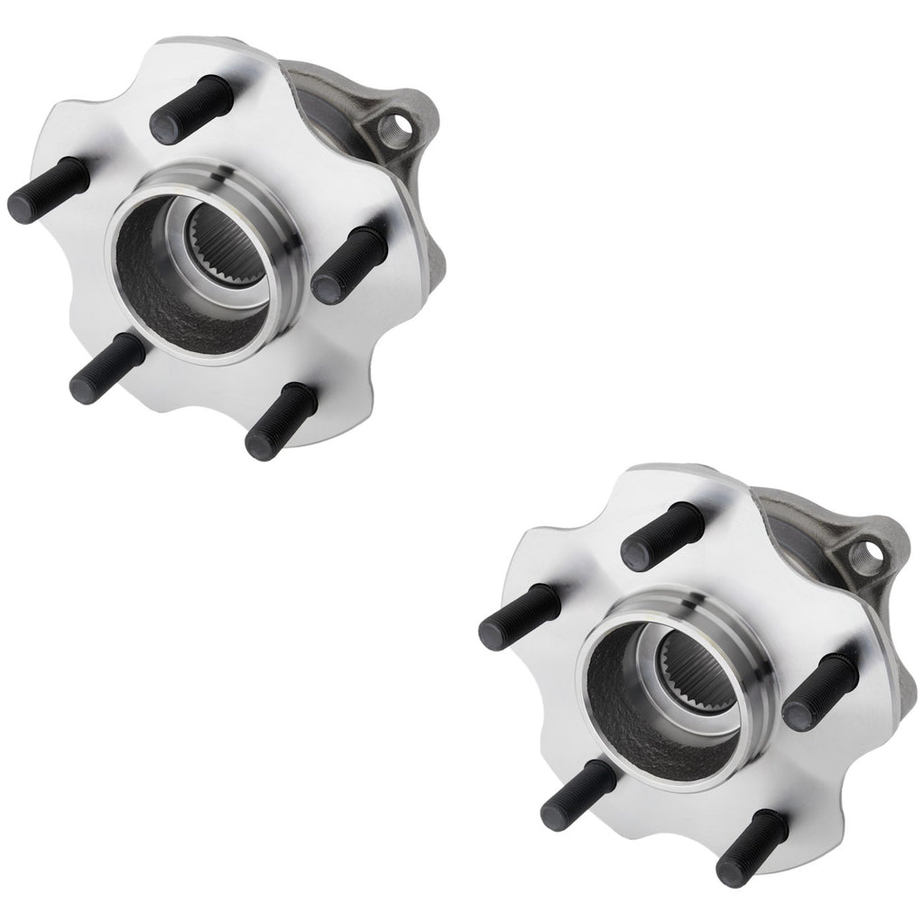 2X Wheel Hubs for Honda Fit (Rear Driver & Passenger Side)