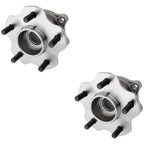 2X Wheel Hubs for Honda Fit (Rear Driver & Passenger Side)