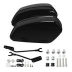Gloss Black Saddlebags Docking Kit for Harley Low Rider ST FXLRST (2022-2024)