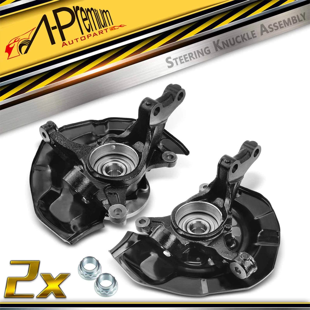 Front Steering Knuckle and Hub Bearing for Toyota Sienna (2004-2010)