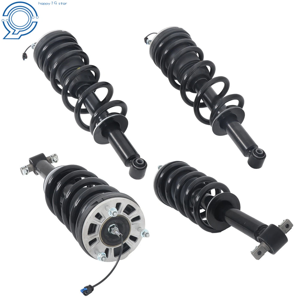 Set of 4 Magnetic Shock Struts for GMC Yukon XL (2021–2024)