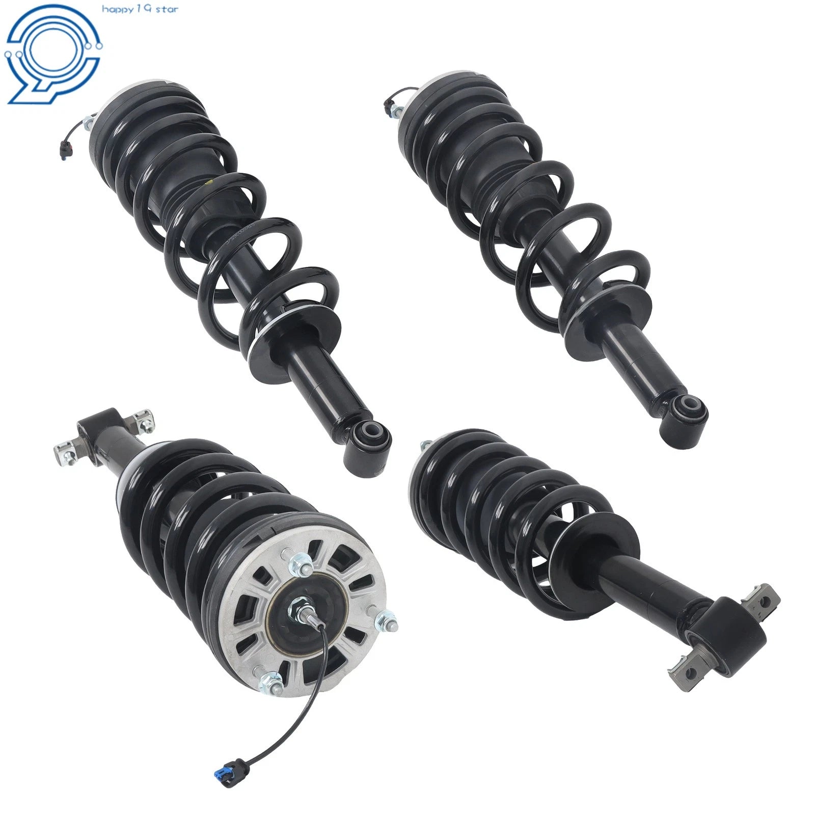 Set of 4 Magnetic Shock Struts for GMC Yukon XL (2021–2024)