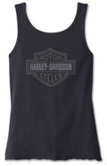 Sleeveless Tank for Harley-Davidson (2023) - Black 97489-23VW