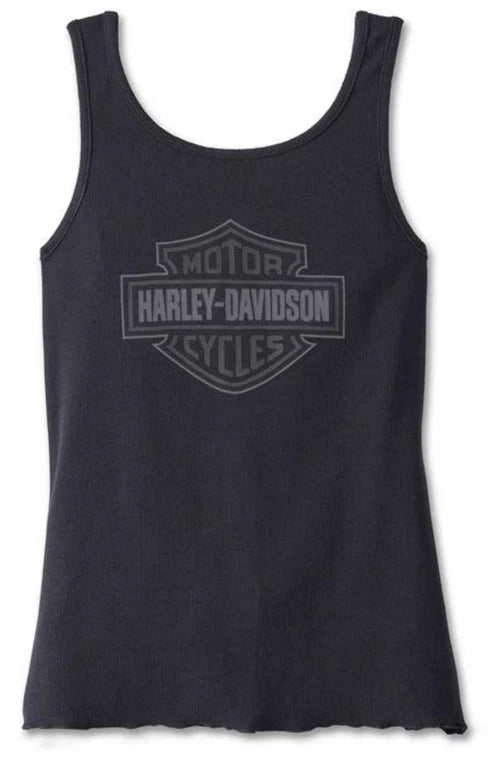 Sleeveless Tank for Harley-Davidson (2023) - Black 97489-23VW