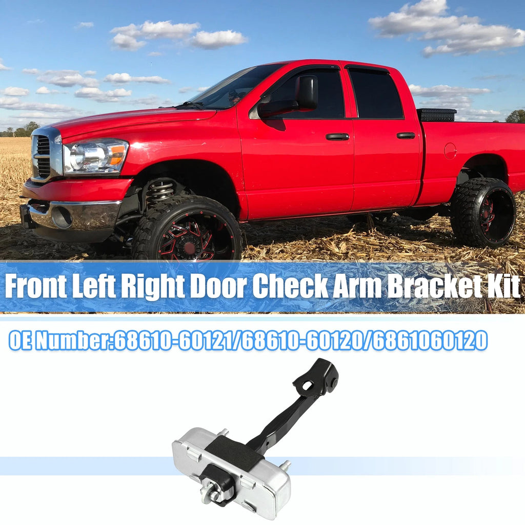 Front Door Hinge Check Arm Stop Strap for Toyota 4Runner (2010–2016) No. 68610-60121