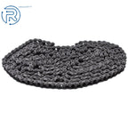 10 Feet Roller Chain with 1 Connecting Link 0.375 Inch Pitch