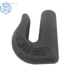 12PCS 5/16" G70 Weld On Chain Grab Hook for Tractor Bucket Trailer