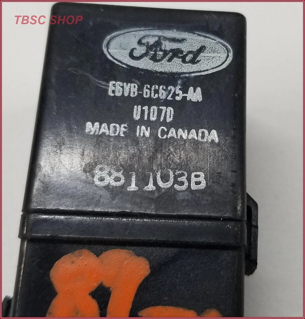 Relay for Lincoln Town Car (1981–2011) E6VB-6C625-AA E6VB6C625AA