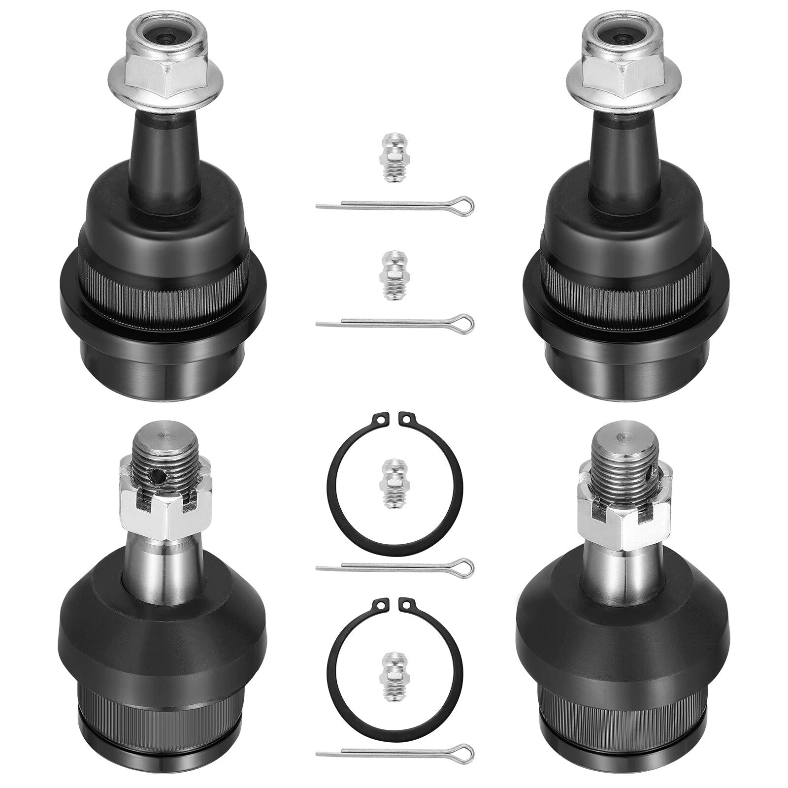Set of 4 Ball Joints for Jeep Wrangler