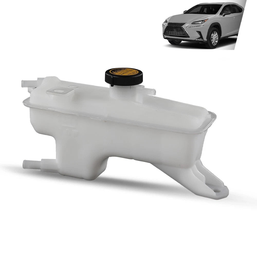 Coolant Reservoir Tank with Cap for Lexus NX200t NX300 NX300h