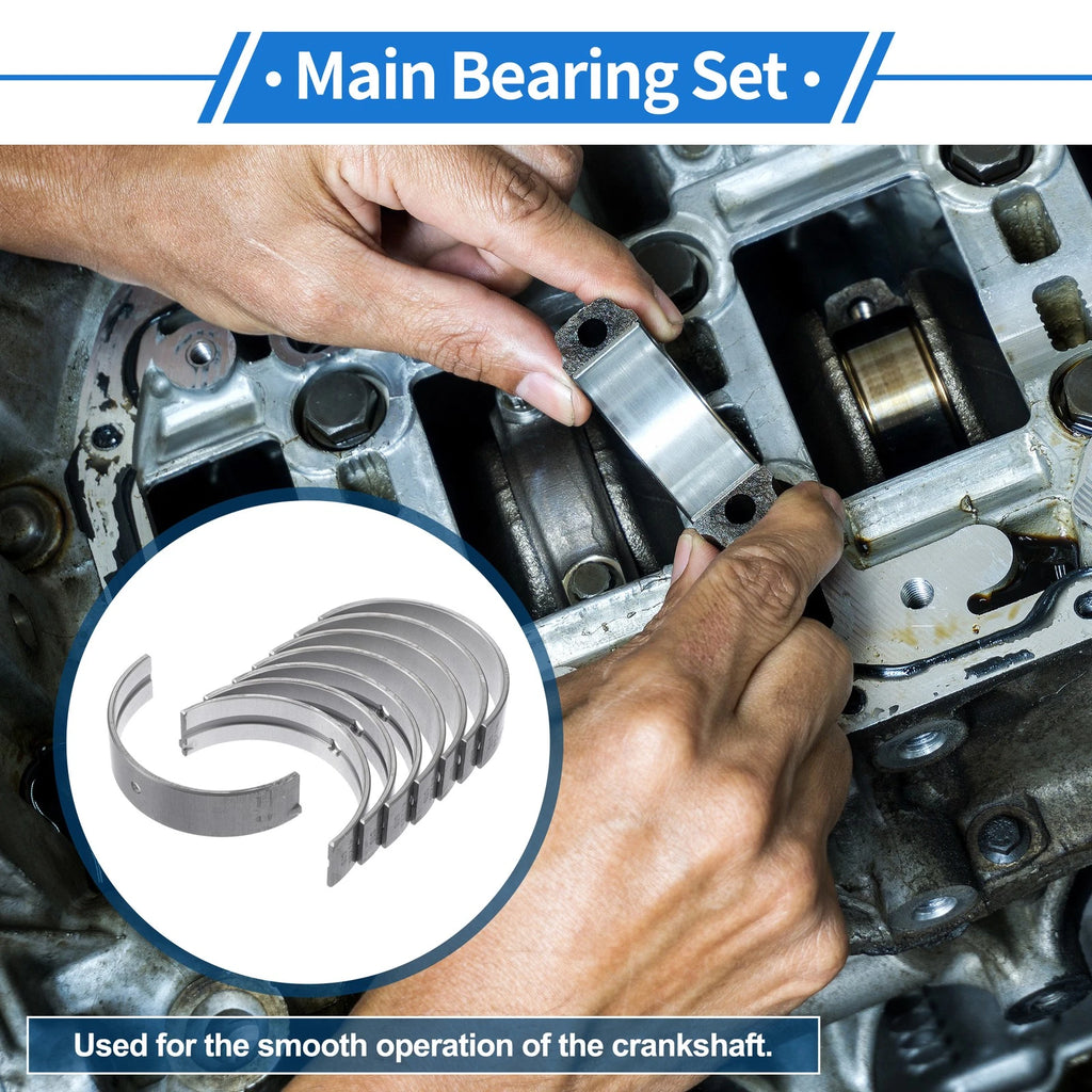 Main Bearing Set No.MD197608 for Mitsubishi Galant (1990–2006)