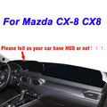 Non-slip Dashboard Cover Dashmat Pad for Mazda CX-8 (2017–2023)
