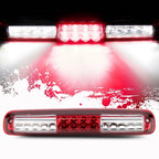 Red LED 3rd Brake Light for Chevy Silverado GMC Sierra (1999–2006)
