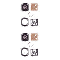 Diaphragm Kit for BH22 BH22RS BH23 BH23RS BH24 BH55 BH55RW BH65 (No Years)