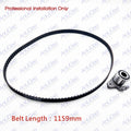 Timing Belt & Tensioner Kit for Volvo Penta 250 BB140 BB145 (Model Years) 831986 463377
