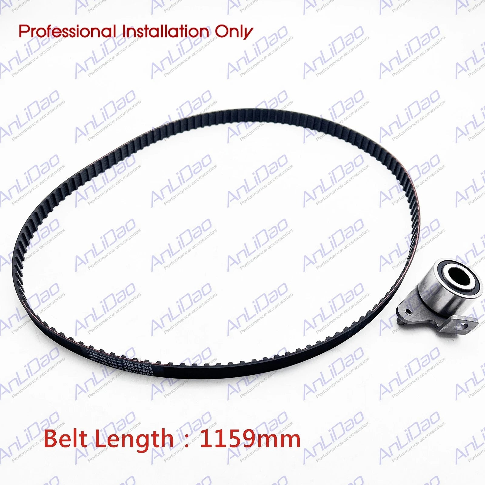 Timing Belt & Tensioner Kit for Volvo Penta 250 BB140 BB145 (Model Years) 831986 463377