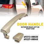 Rear Exterior Door Handle for Toyota Sienna (2004â2010)