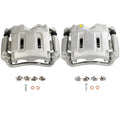 Front Brake Calipers with Bracket Pair for Ford F-350 Super Duty (2005–2010)