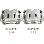 Front Brake Calipers with Bracket Pair for Ford F-350 Super Duty (2005–2010)