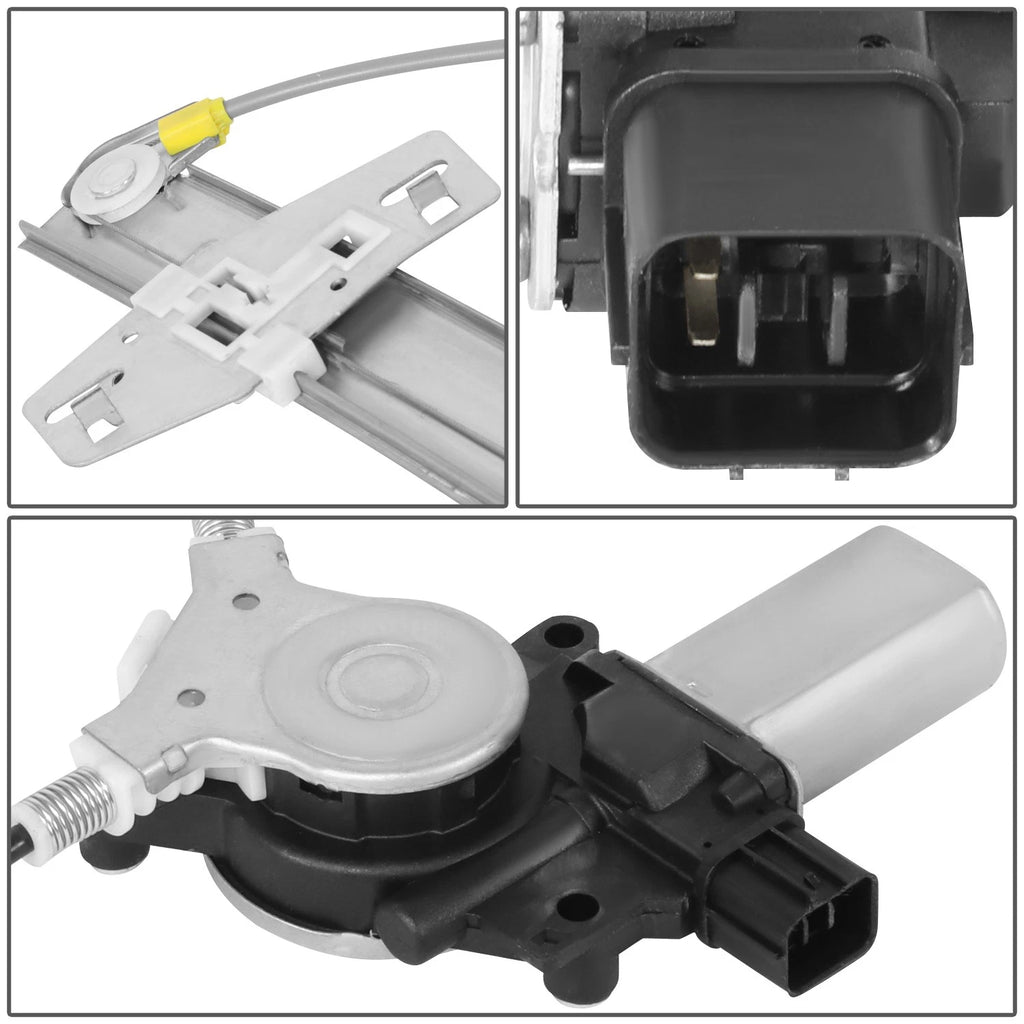 Electric Front Right Window Regulator w/ Motor for Subaru Legacy Outback (2010–2014)