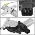 Electric Front Right Window Regulator w/ Motor for Subaru Legacy Outback (2010–2014)