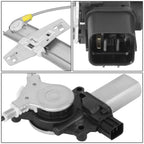 Electric Front Right Window Regulator w/ Motor for Subaru Legacy Outback (2010–2014)