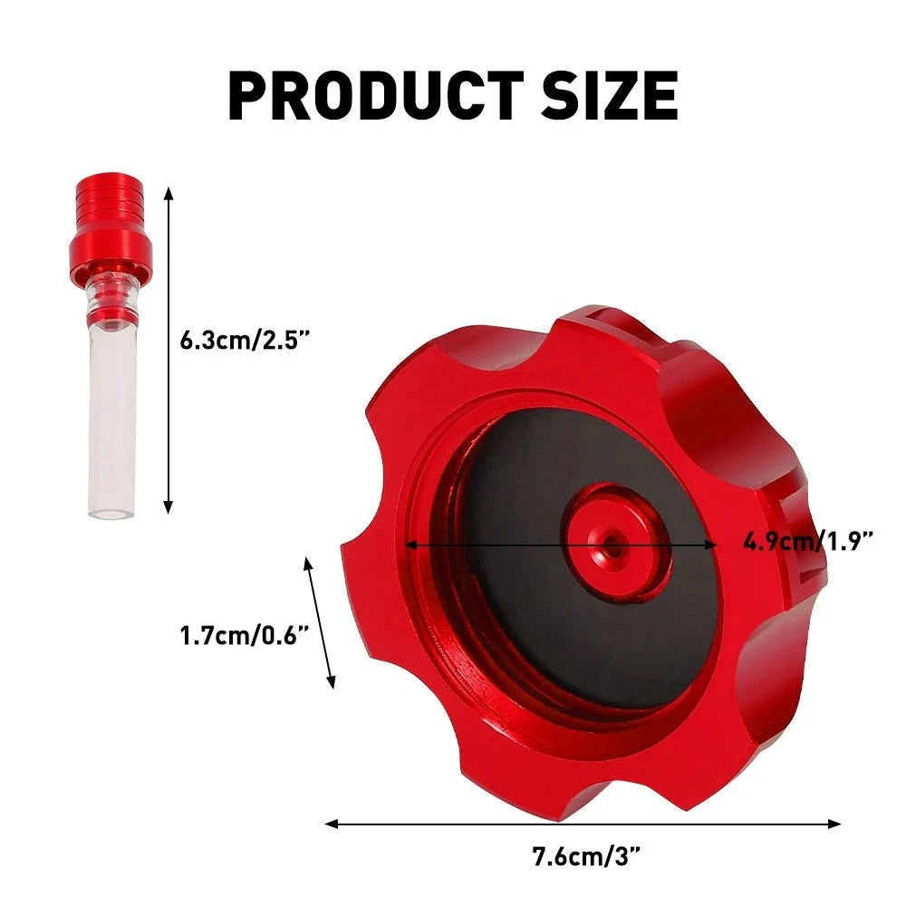 Gas Fuel Tank Cap Vent for Pit Dirt Bike (V)