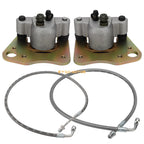 Front Brake Calipers & Hose Lines for Polaris Sportsman 500 570 700 800 (2000–2023)