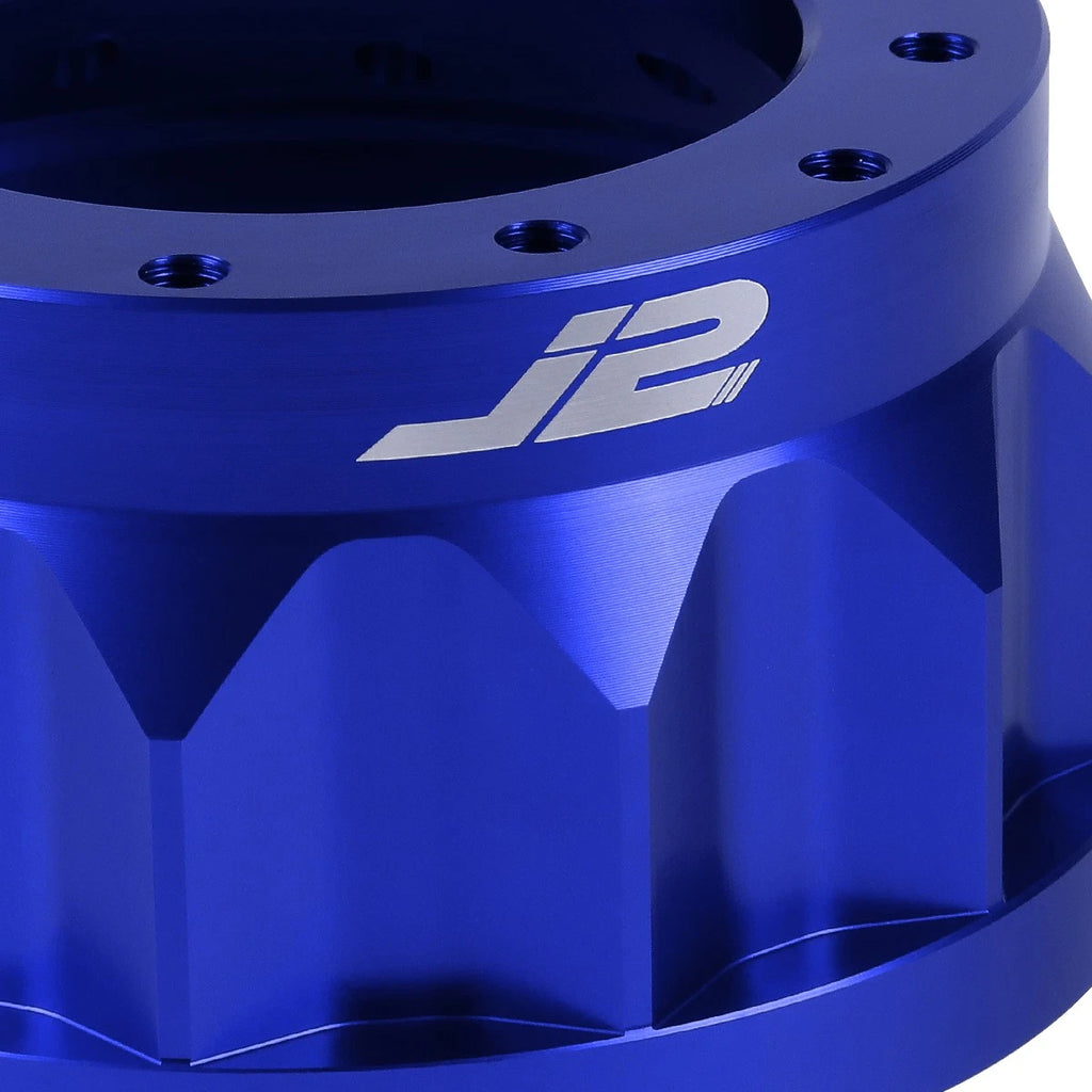 J2 2" 6-Bolt Anodized Aluminum Steering Wheel Hub Adapter for Toyota Scion