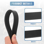 V-Ribbed Serpentine Drive Belt for Ford F-250 Super Duty (2002–2010) 6.8L 5.4L